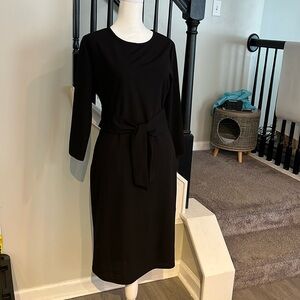 Ladies black dress